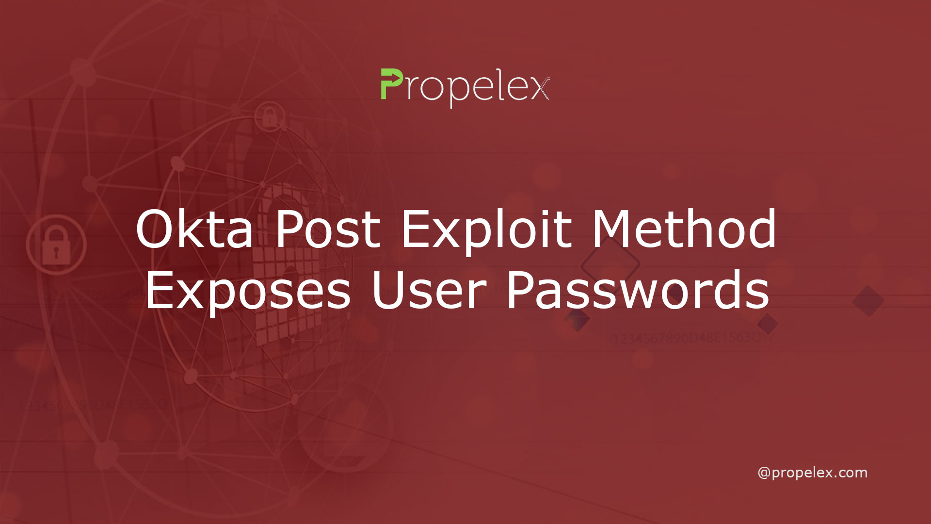 Okta Post Exploit Method Exposes User Passwords