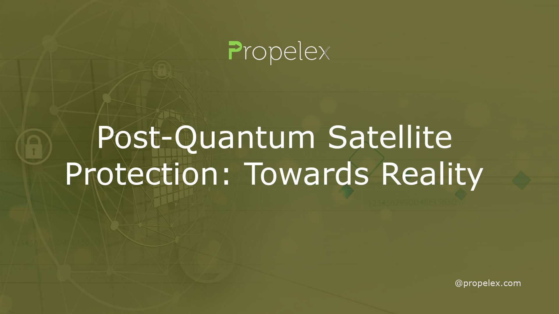 Post-Quantum Satellite Protection Towards Reality