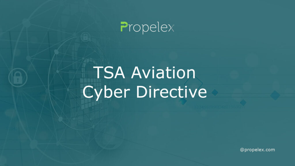TSA Aviation Cyber Directive