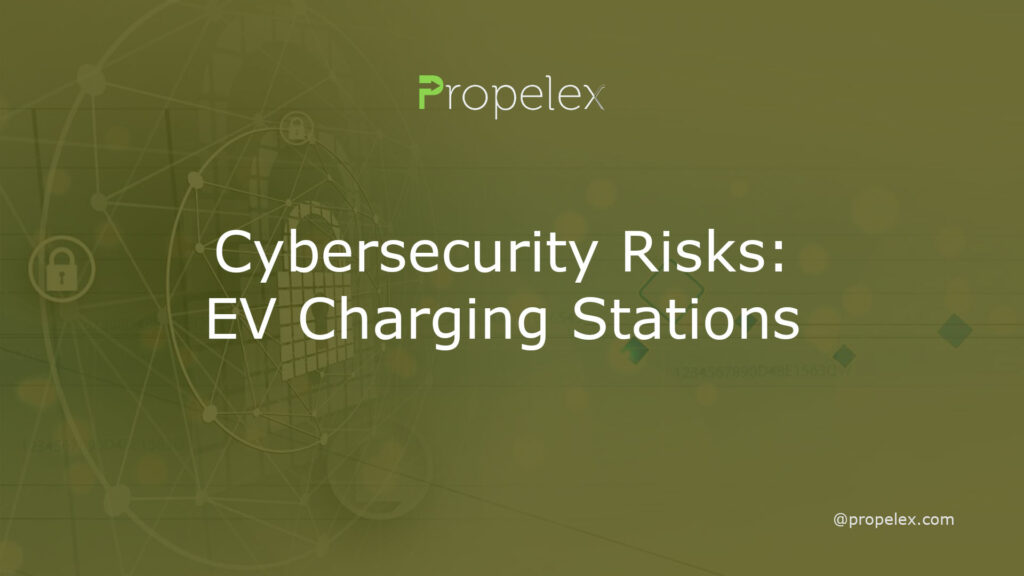 Cybersecurity Risks: EV Charging Stations