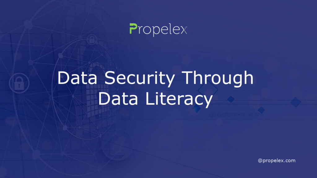 Data Security Through Data Literacy
