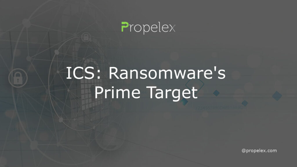 ICS Ransomware's Prime Target