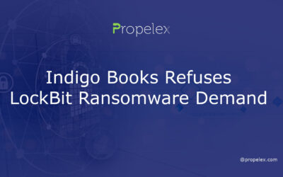 Indigo Books Refuses LockBit Ransomware Demand